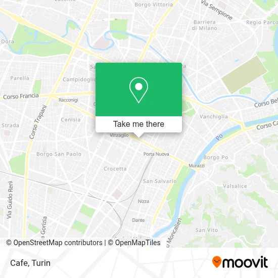Cafe map