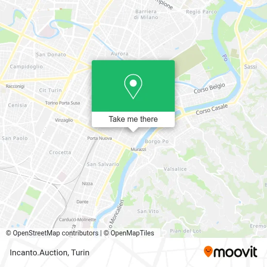 Incanto.Auction map