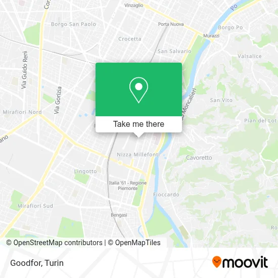 Goodfor map