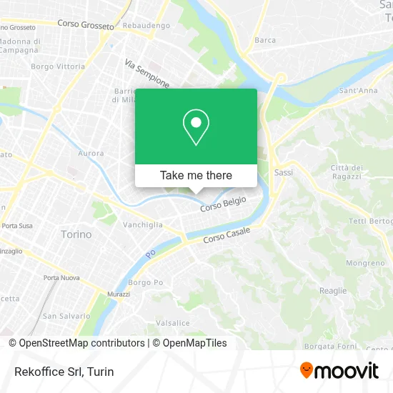 Rekoffice Srl map