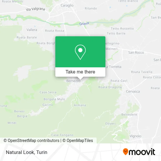 Natural Look map