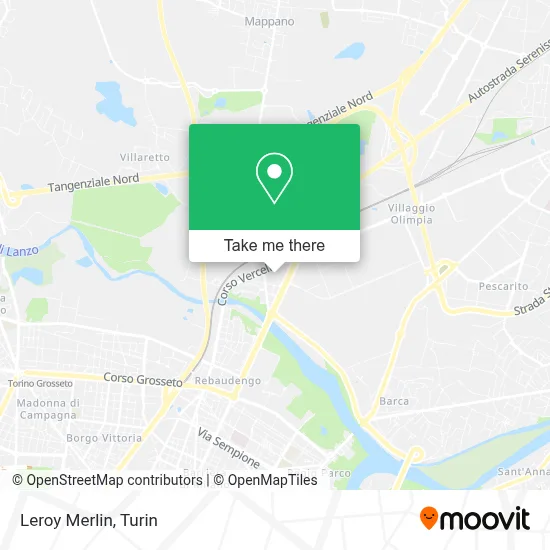 Leroy Merlin map