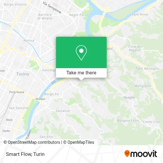 Smart Flow map