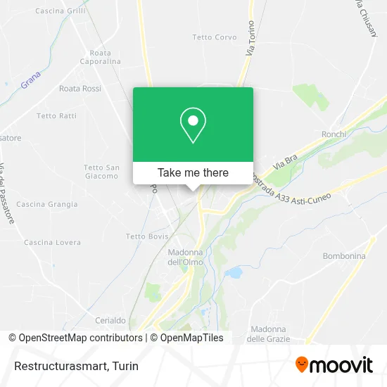 Restructurasmart map