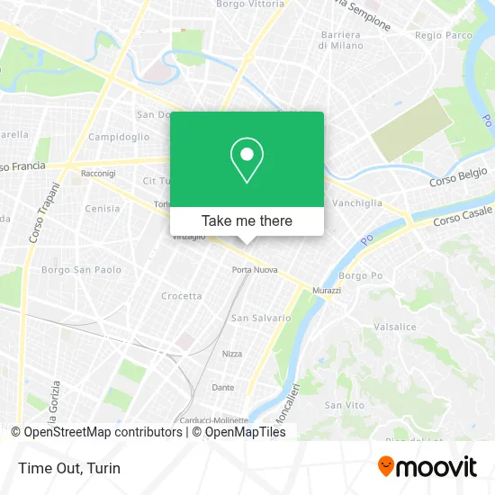 Time Out map