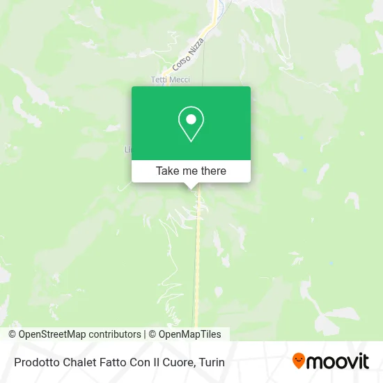 Prodotto Chalet Fatto Con Il Cuore map