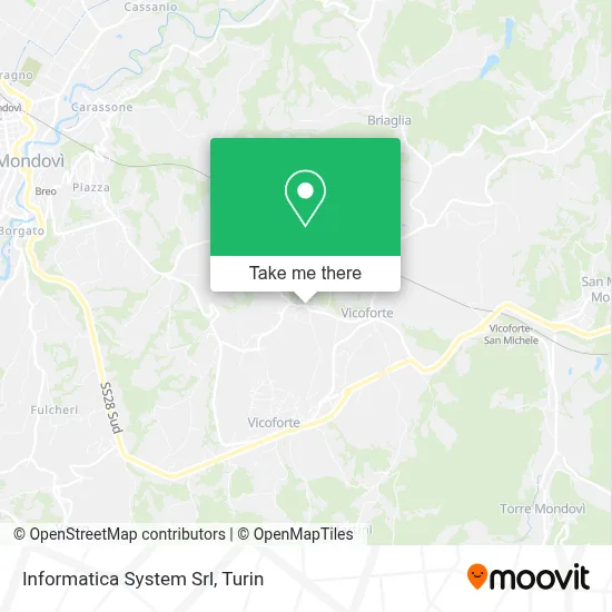 Informatica System Srl map
