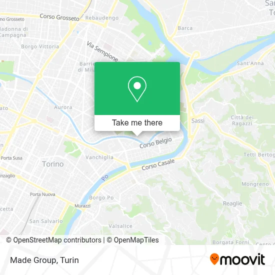 Made Group map