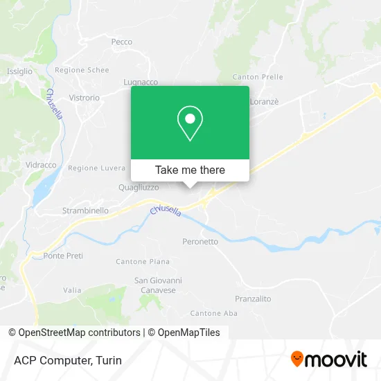 ACP Computer map