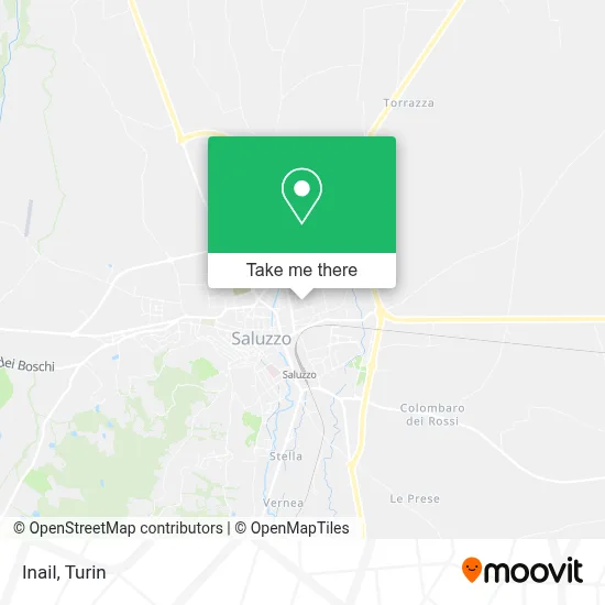 Inail map