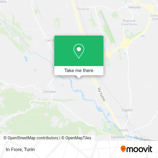In Fiore map