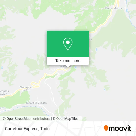 Carrefour Express map