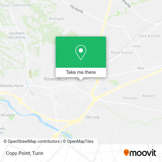 Copy Point map