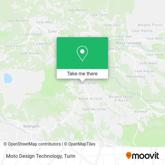 Moto Design Technology map