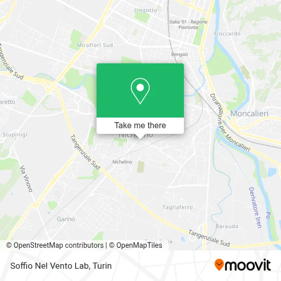 Soffio Nel Vento Lab map