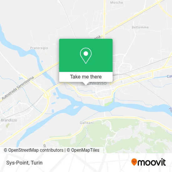 Sys-Point map