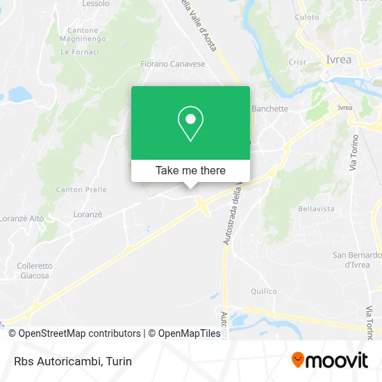 Rbs Autoricambi map