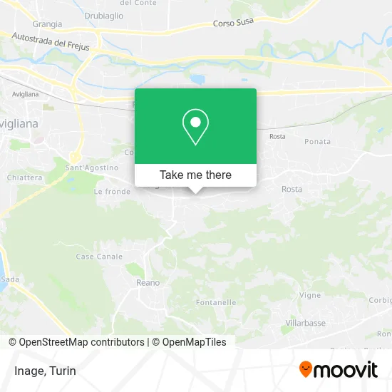 Inage map