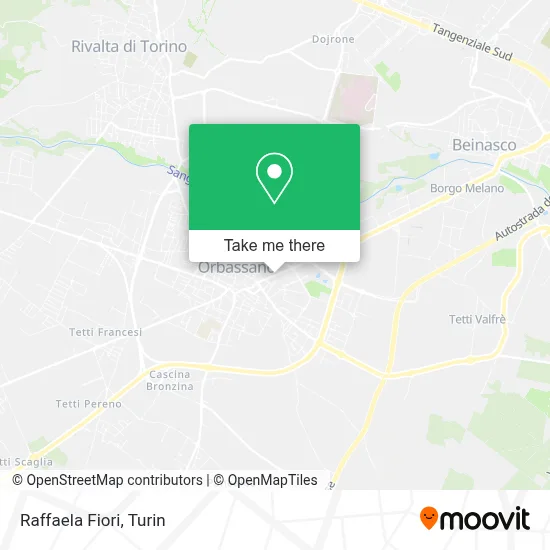 Raffaela Fiori map