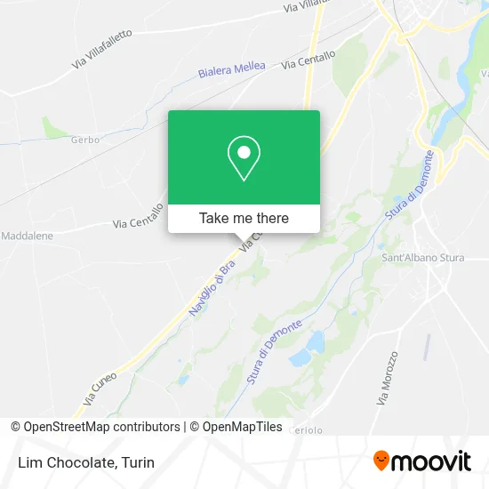 Lim Chocolate map
