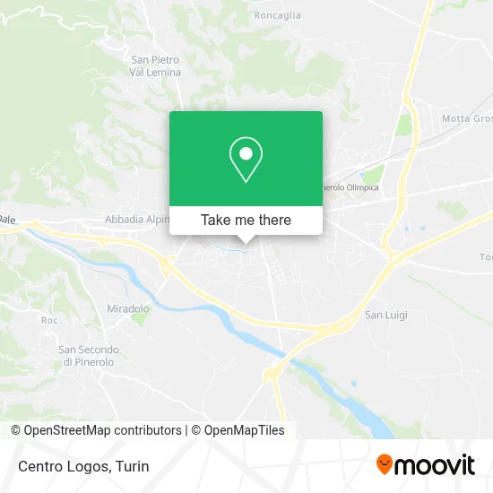Centro Logos map