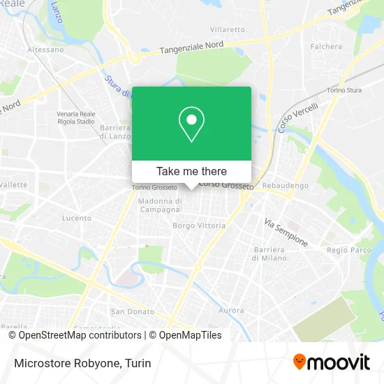 Microstore Robyone map