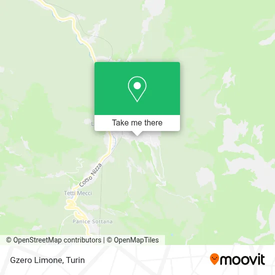 Gzero Limone map