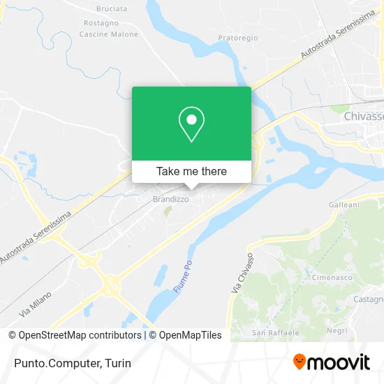 Punto.Computer map