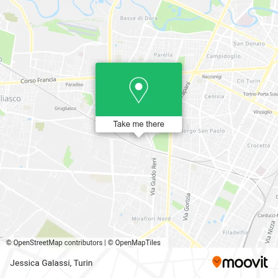 Jessica Galassi map