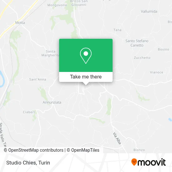 Studio Chies map