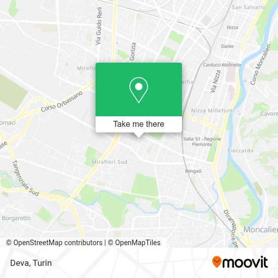 Deva map