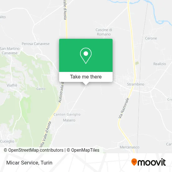 Micar Service map