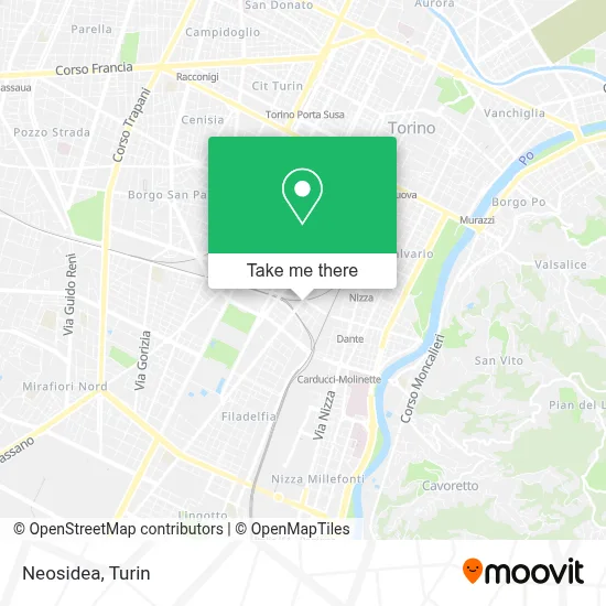 Neosidea map