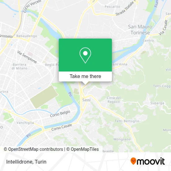 Intellidrone map