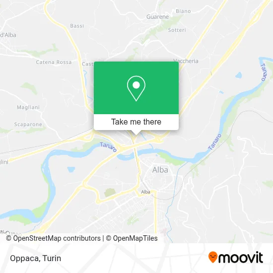 Oppaca map