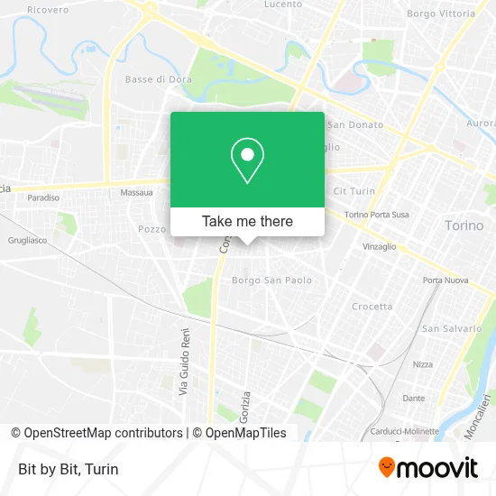 Bit by Bit map