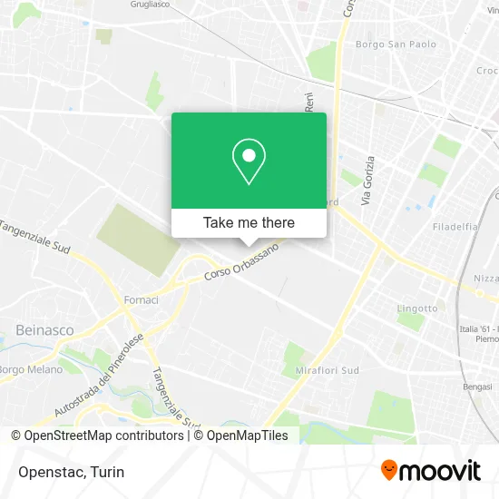 Openstac map