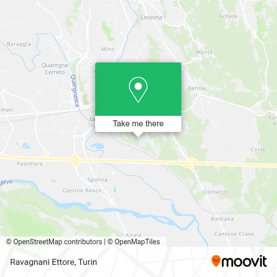 Ravagnani Ettore map