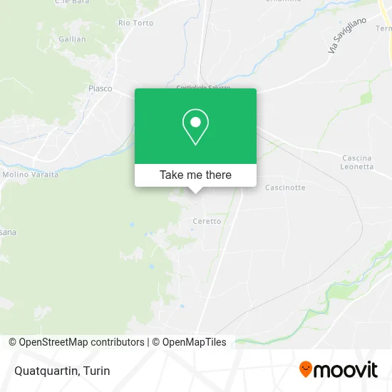 Quatquartin map