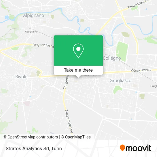 Stratos Analytics Srl map