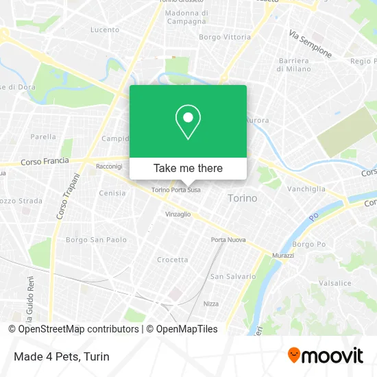 Made 4 Pets map