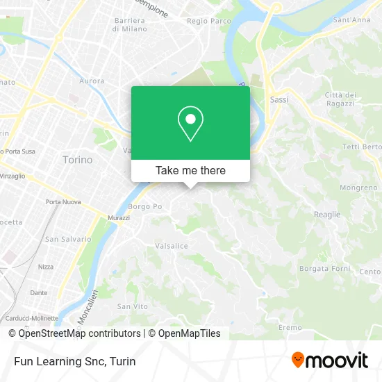Fun Learning Snc map