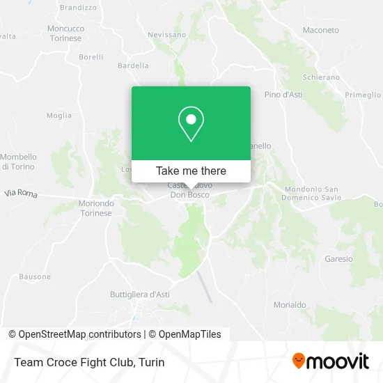 Team Croce Fight Club map