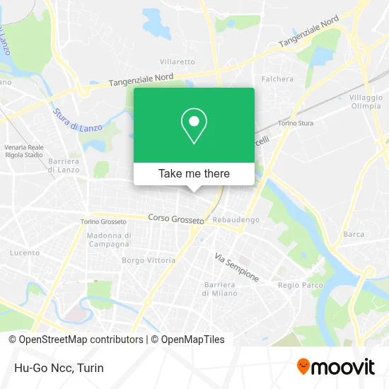 Hu-Go Ncc map