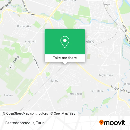 Cestedabosco.It map
