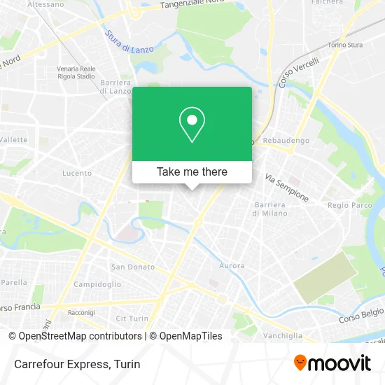 Carrefour Express map