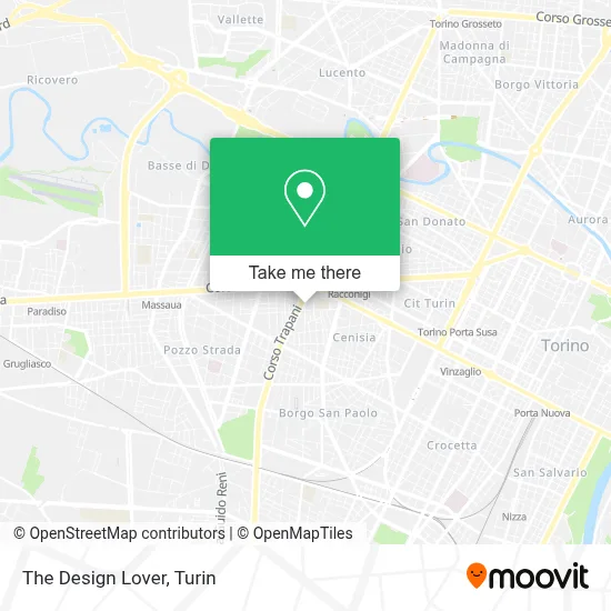 The Design Lover map