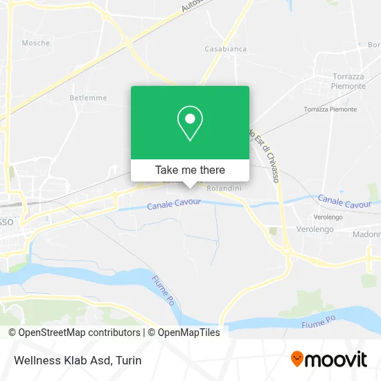Wellness Klab Asd map