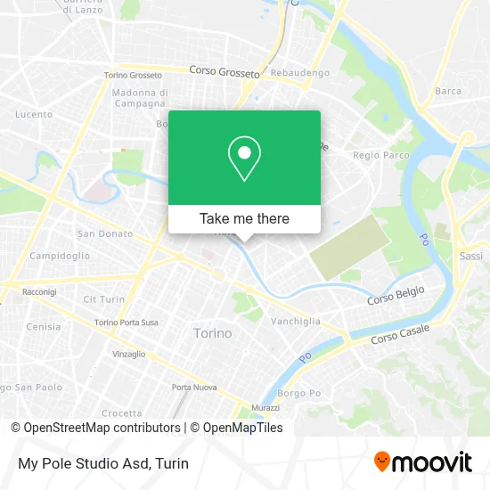My Pole Studio Asd map