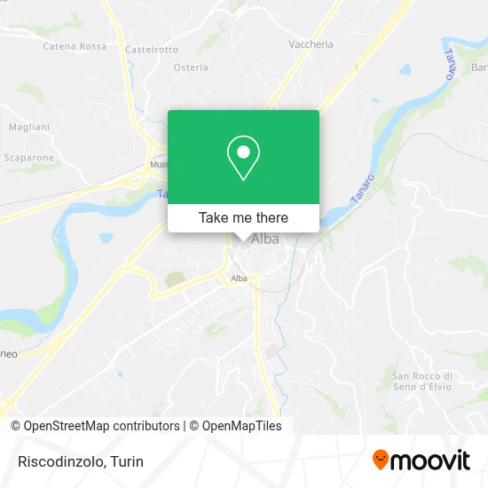 Riscodinzolo map